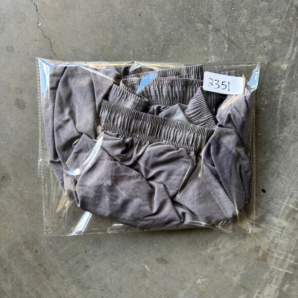 Nike Dri-Fit Running Shorts Men's Large Gray Lined Drawstring Athletic Training - Picture 11 of 11